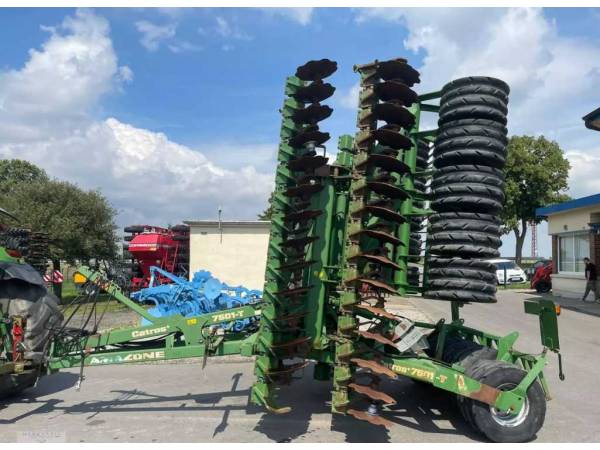 Дискова борона Amazone Catros 7501-T (2011)