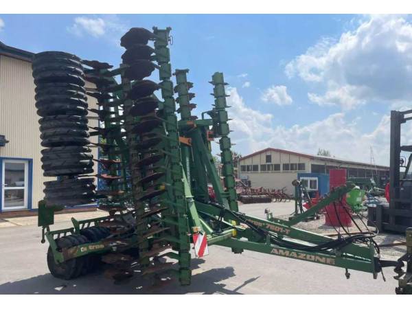 Дискова борона Amazone Catros 7501-T (2011)