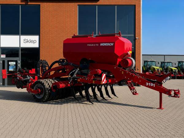 Сівалка точного висіву Horsch Focus 3 TD (2021)