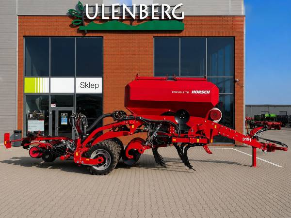 Сівалка точного висіву Horsch Focus 3 TD (2021)