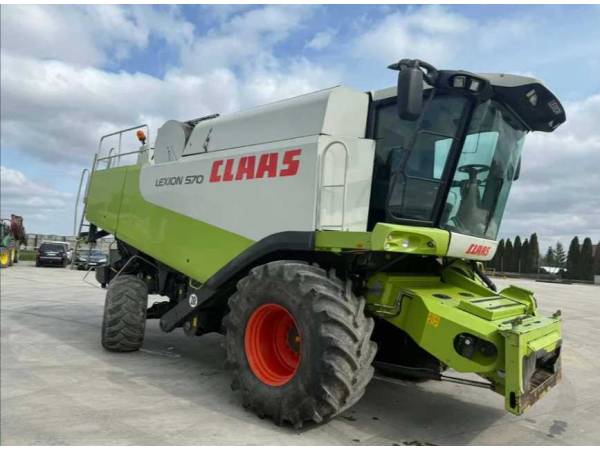 Комбайн Claas Lexion 570 (2007)