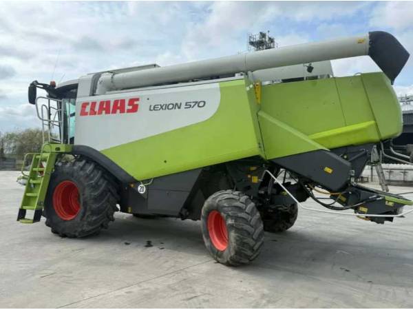 Комбайн Claas Lexion 570 (2007)