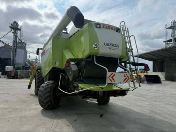 Комбайн Claas Lexion 570 (2007)