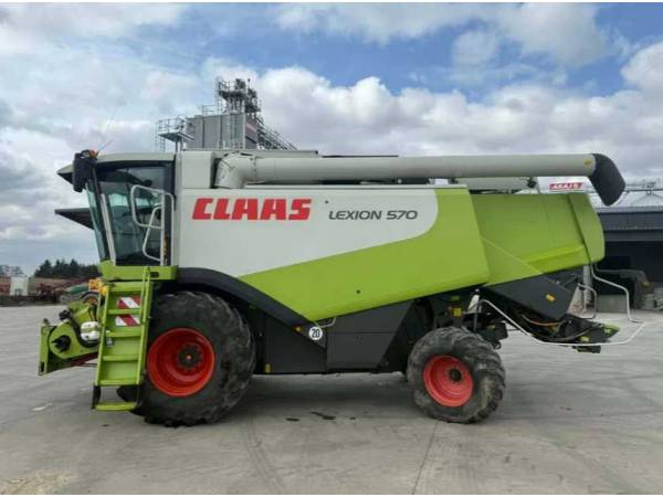 Комбайн Claas Lexion 570 (2007)