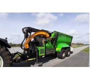 Подрібнювач деревини Dutch Dragon EC 9045