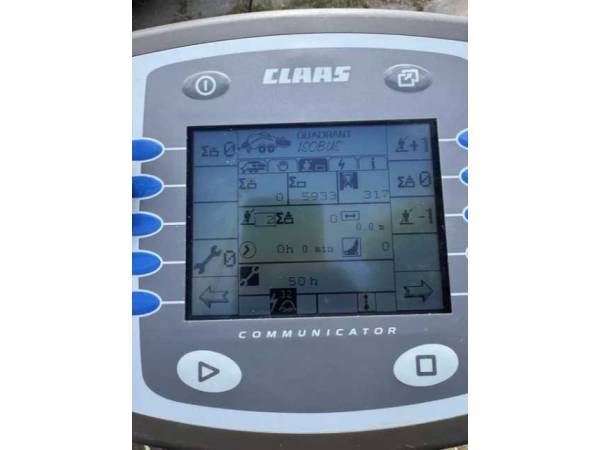 Прес-підбирач Claas Quadrant 3200 (2012)