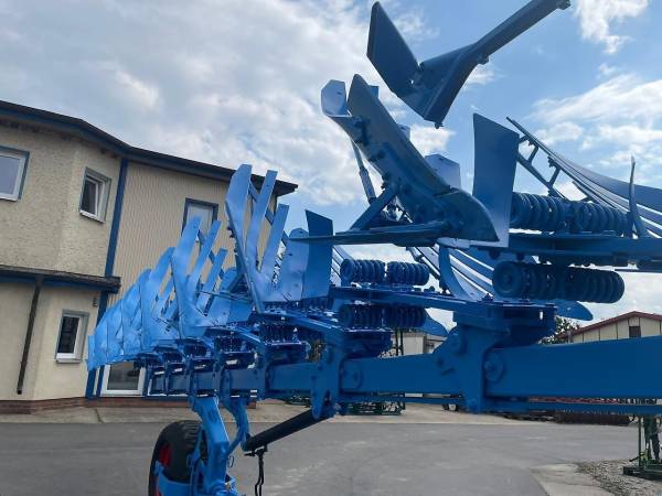 Плуг оборотний Lemken Vari Diamant 10X 7+1 L 100 (2005)