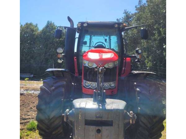 Трактор Massey Ferguson MF 7116 (2013)