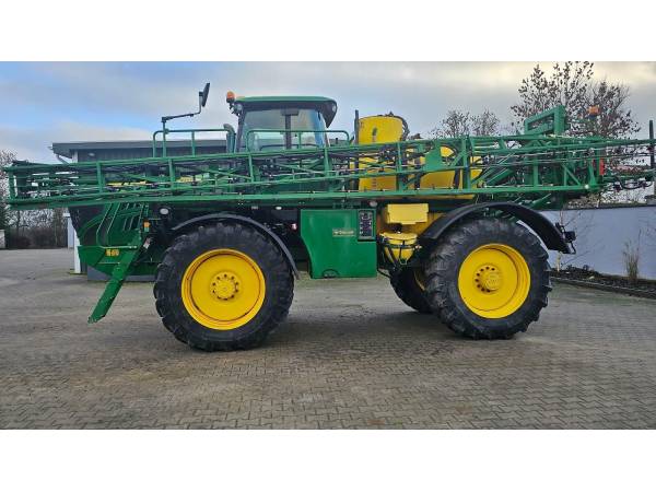 Самохідний обприскувач John Deere r4040i (2016)