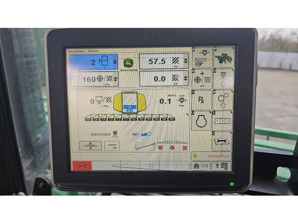 Самохідний обприскувач John Deere r4040i (2016)