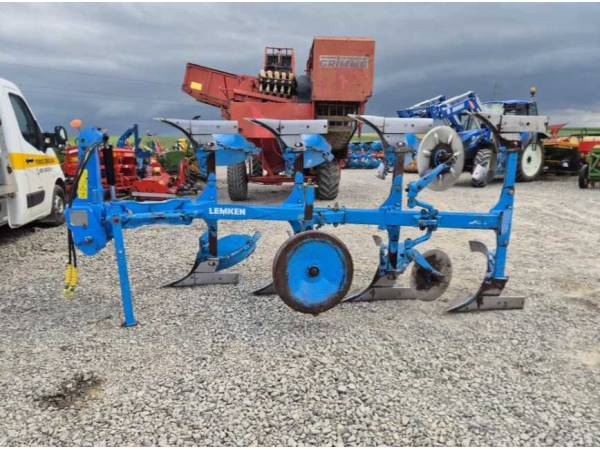 Плуг оборотний Lemken Opal 110 3+1 (2000)