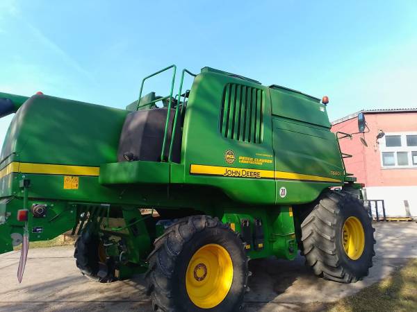 Комбайн John Deere T660i (2008)