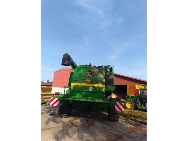Комбайн John Deere T660i (2008)