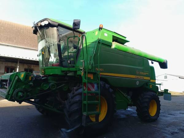 Комбайн John Deere T660i (2008)