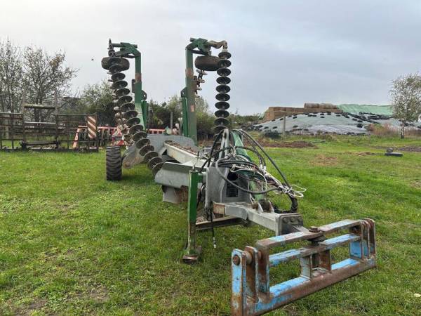 Дискова борона Kelly MPH 6000 Q (2014)