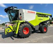 Комбайн Claas Lexion 770