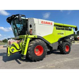 Комбайн Claas Lexion 770 (2014)