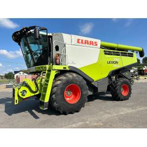 Комбайн Claas Lexion 770 (2014)