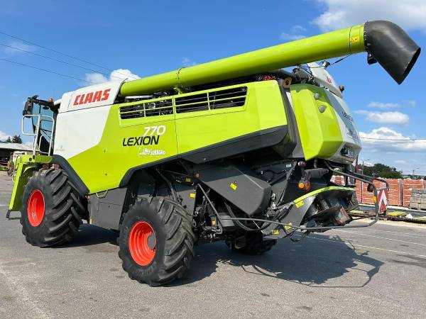 Комбайн Claas Lexion 770 (2014)