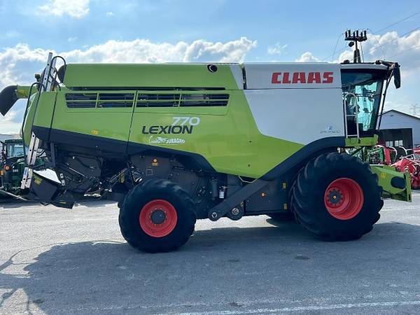 Комбайн Claas Lexion 770 (2014)