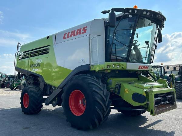 Комбайн Claas Lexion 770 (2014)