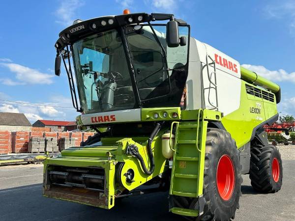Комбайн Claas Lexion 770 (2014)