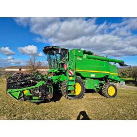 Комбайн John Deere W550 (2014)