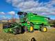 Комбайн John Deere W550 (2014)