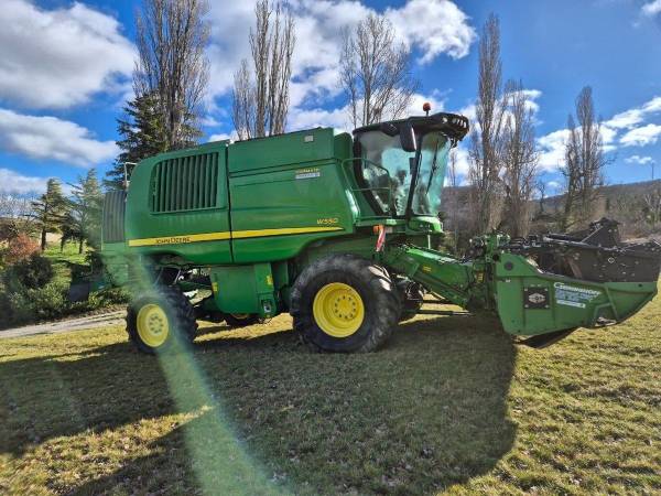Комбайн John Deere W550 (2014)