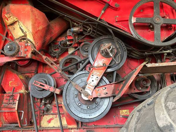 Комбайн Massey Ferguson 36 (1994)