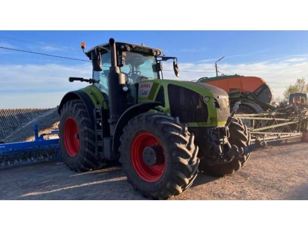 Трактор Claas Axion 940 (2018)