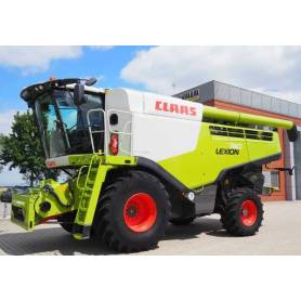 Комбайн Claas Lexion 740 (2016)