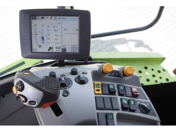 Комбайн Claas Lexion 740 (2016)
