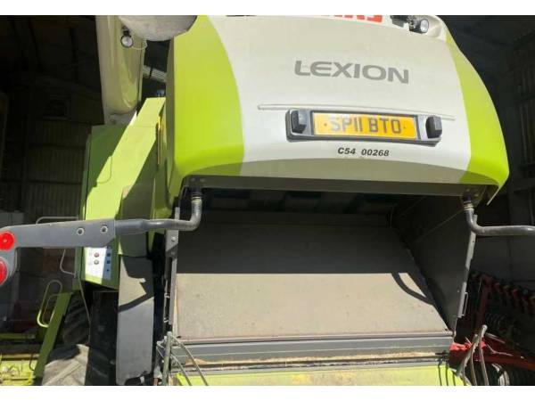 Комбайн Claas Lexion 650 (2011)