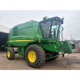 Комбайн John Deere W540 (2009)