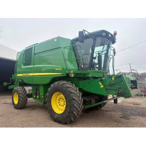 Комбайн John Deere W540 (2009)