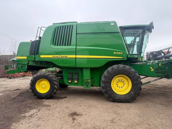 Комбайн John Deere W540 (2009)
