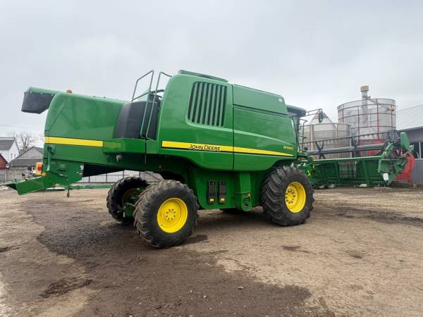 Комбайн John Deere W540 (2009)