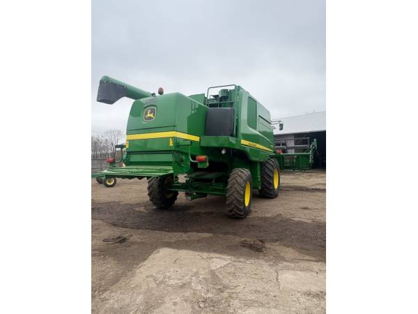 Комбайн John Deere W540 (2009)