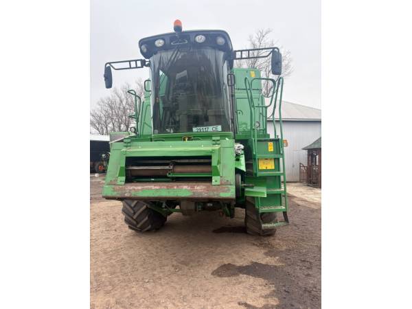 Комбайн John Deere W540 (2009)