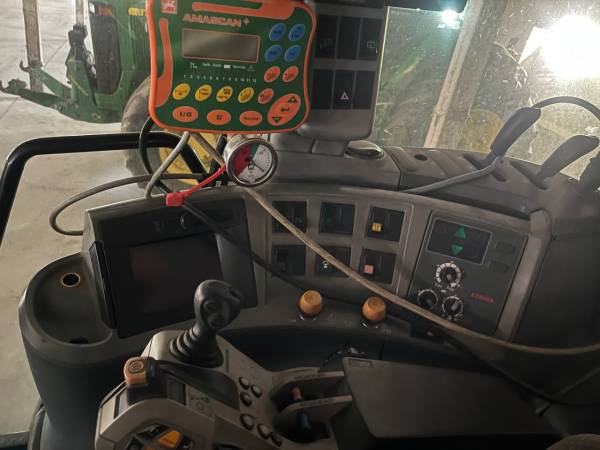 Трактор Claas Arion 640 (2008)