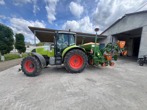 Трактор Claas Arion 640 (2008)