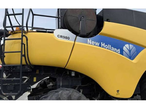 Комбайн New Holland CR 980 (2006)