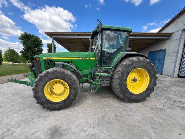 Трактор John Deere 8300 (1999)