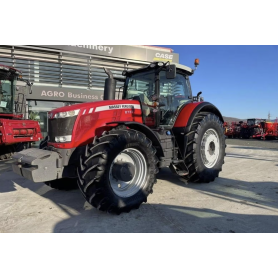 Трактор Massey Ferguson 8737 (2018)