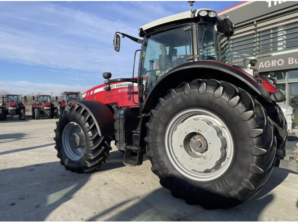 Трактор Massey Ferguson 8737 (2018)
