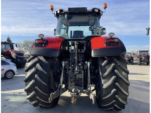 Трактор Massey Ferguson 8737 (2018)