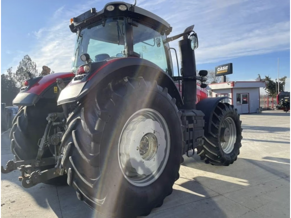 Трактор Massey Ferguson 8737 (2018)