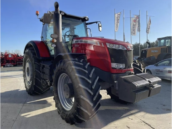 Трактор Massey Ferguson 8737 (2018)