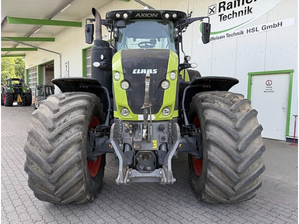 Трактор Claas Axion 960 (2018)
